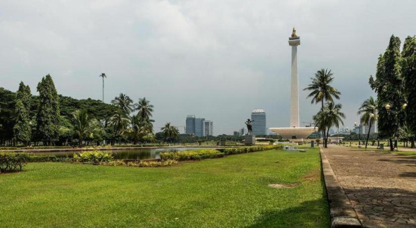 The Grand Palace Resident Jakarta Eksteriør bilde